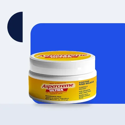 Aspercreme Ultra ambalajı: eklem ve kas bölgesine sürülen kokusuz krem