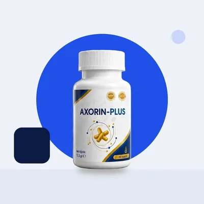 Axorin Plus ambalajı: prostat ve rahat idrar için kapsül