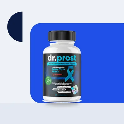 Dr Prost ambalajı: prostat ve idrar rahatlığı için tablet