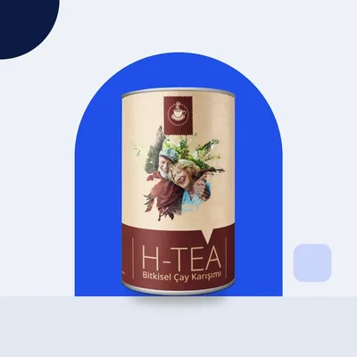 H-tea ambalajı: tansiyonunu takip edenler için