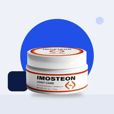 Imosteon ambalajı: eklem bölgesine sürülen biyojel, 114 g