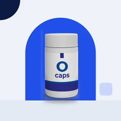 O Caps ambalajı: göz sağlığı için kapsül