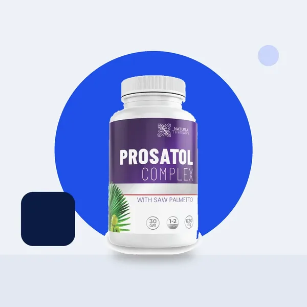 Prosatol Complex ambalajı: prostat için bitkisel kapsül