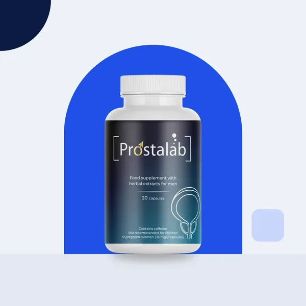 Prostalab ambalajı: erkekler için bitki özlü prostat kapsülü