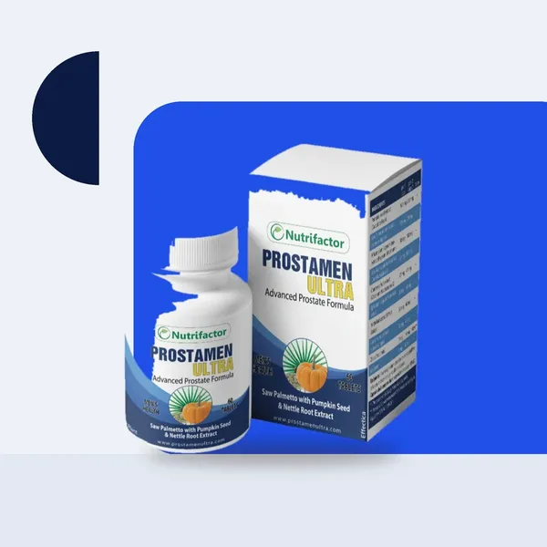 Prostamen Ultra ambalajı: prostat için bitkisel tablet