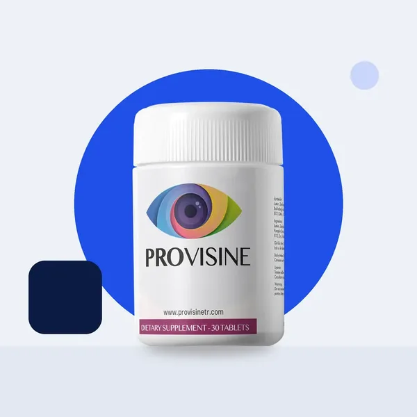 ProVisine ambalajı: göz sağlığı için yutulan formül