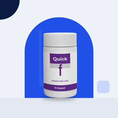 Quick Fit ambalajı: kilo verme sürecine eşlik eden formül